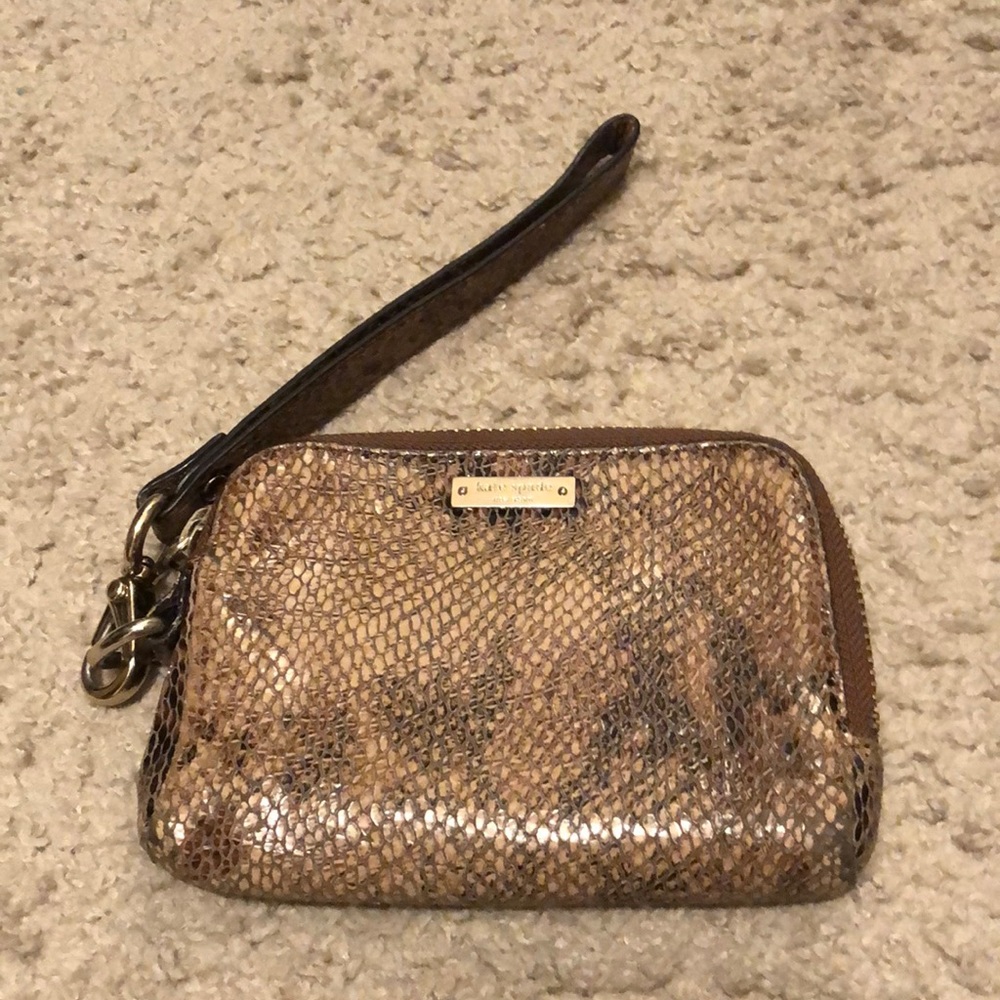 Kate spade wristlet